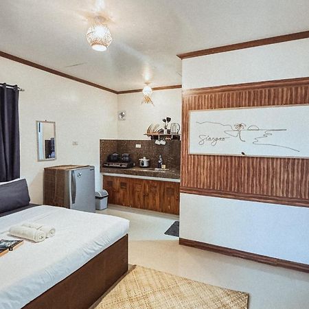Ameeza Houze Homestay - Siargao Генерал-Луна Экстерьер фото