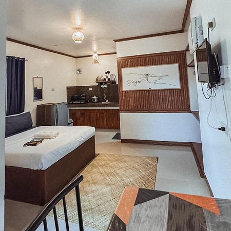 Ameeza Houze Homestay - Siargao Генерал-Луна Экстерьер фото
