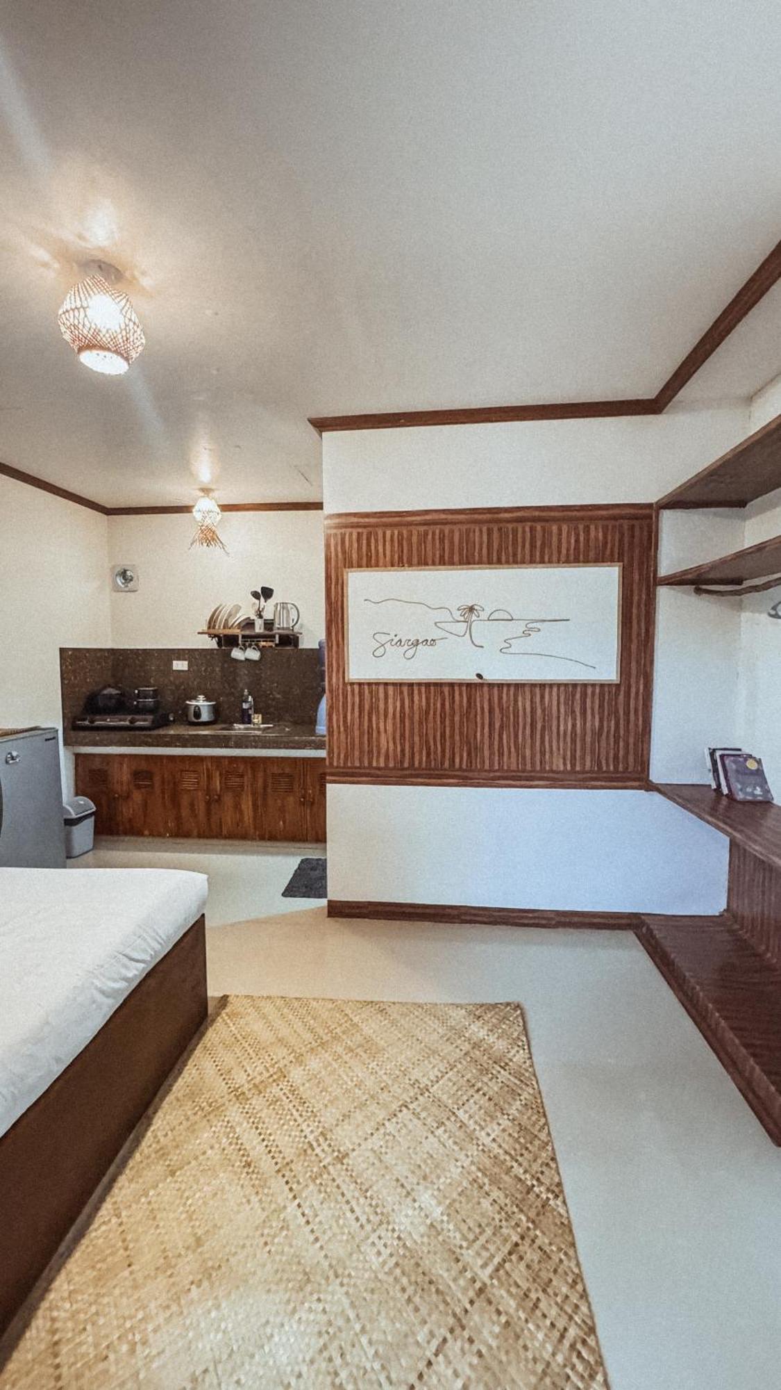 Ameeza Houze Homestay - Siargao Генерал-Луна Экстерьер фото