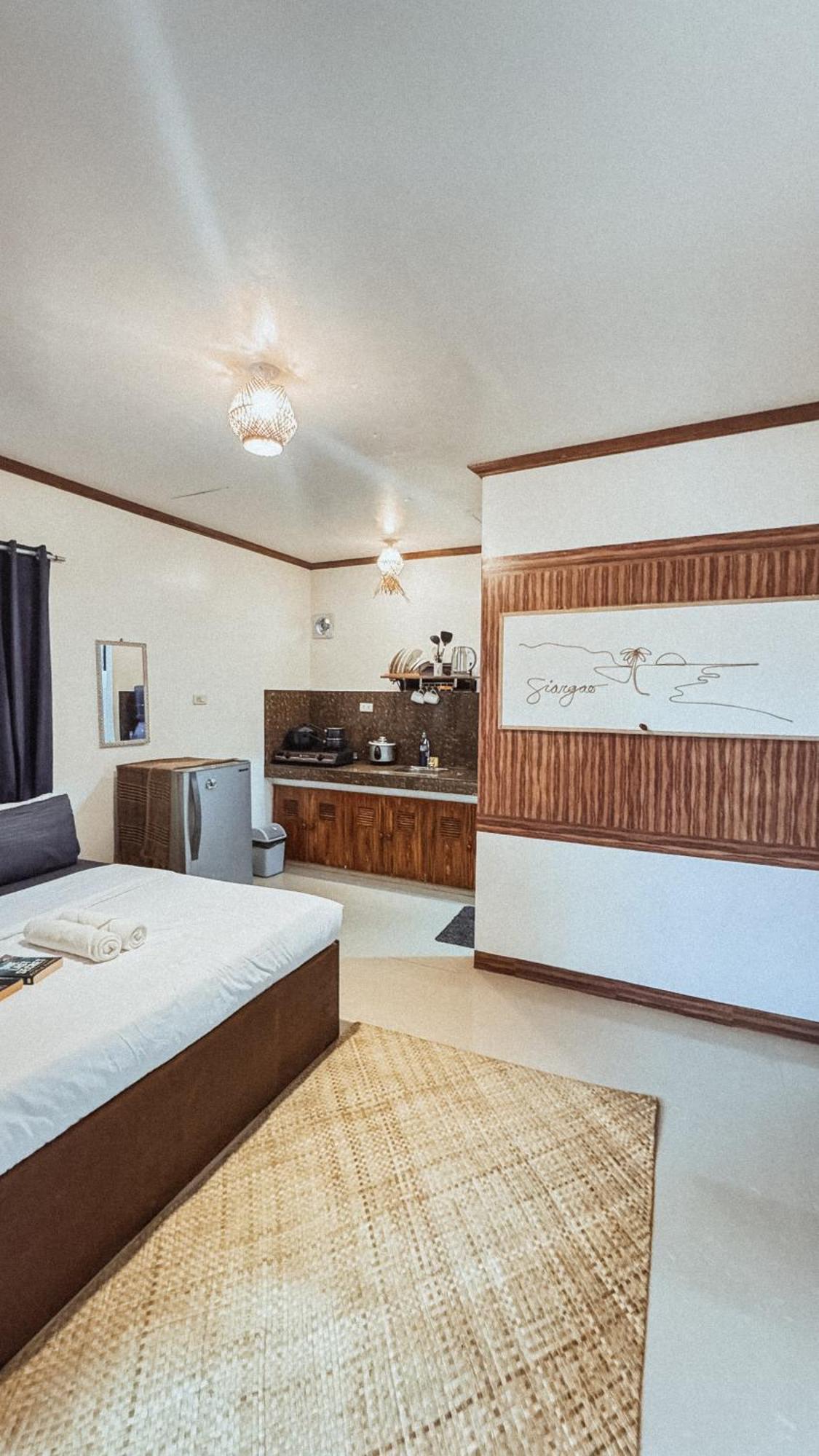 Ameeza Houze Homestay - Siargao Генерал-Луна Экстерьер фото