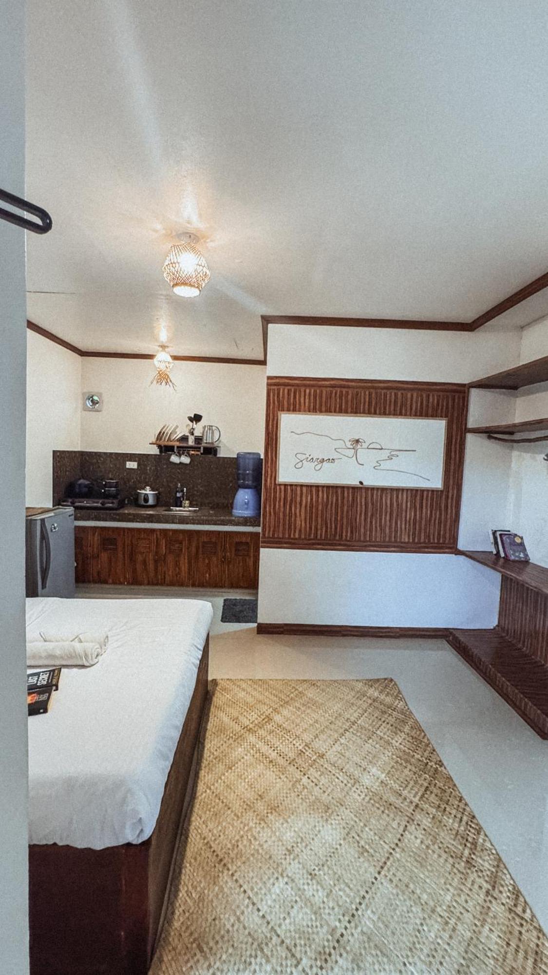 Ameeza Houze Homestay - Siargao Генерал-Луна Экстерьер фото