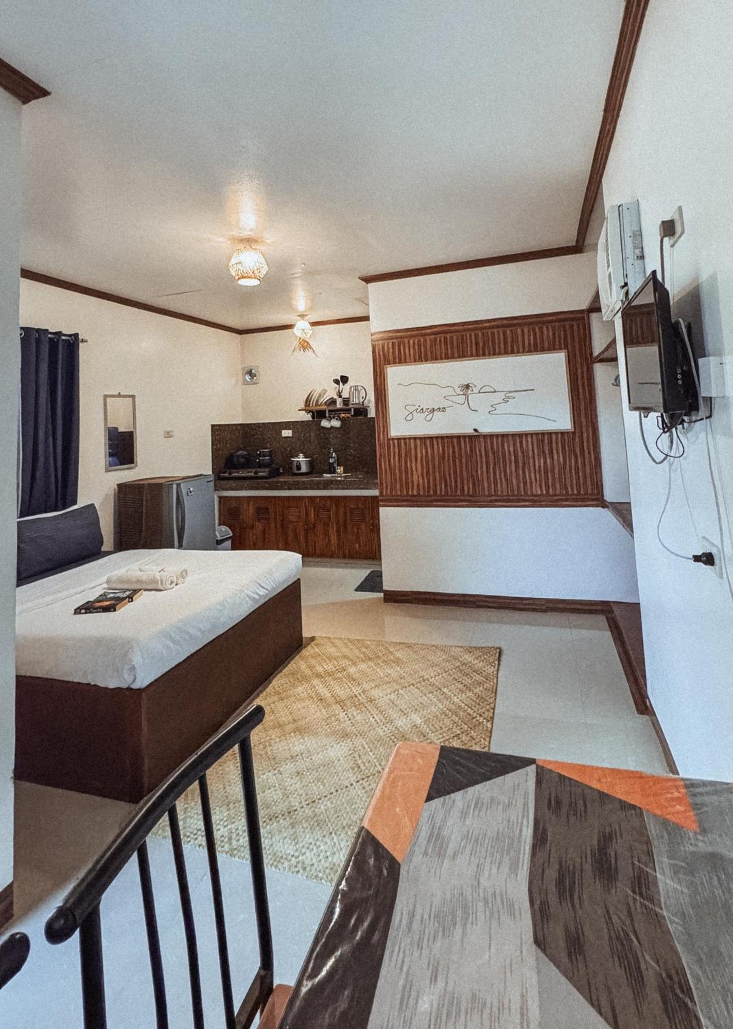 Ameeza Houze Homestay - Siargao Генерал-Луна Экстерьер фото